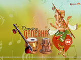 Forms of Ganesha Wallpaper